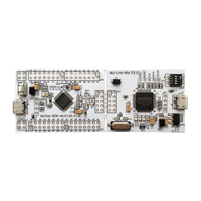 NT-NUC125S Nuvoton Technology Corporation  Cartes d'évaluation DSP MCU intégrées