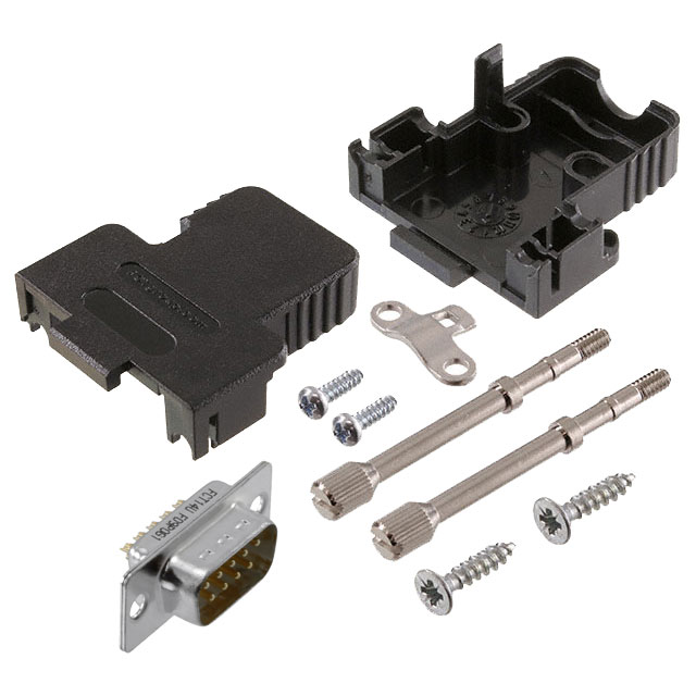 1731140091 Molex  Conjuntos de conectores D-Sub
