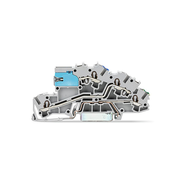 2003-7641 WAGO Corporation  Canale guida DIN