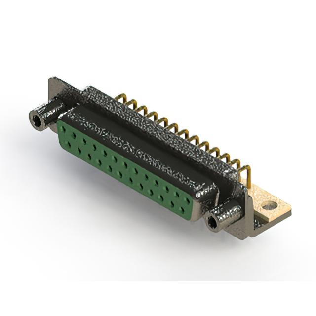 622-M25-360-GT6 EDAC Inc.  Conjuntos de conectores D-Sub