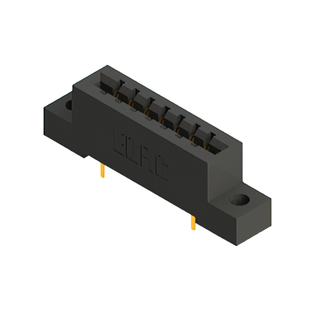 887-014-520-204 EDAC Inc.  Edgeboard Connectors
