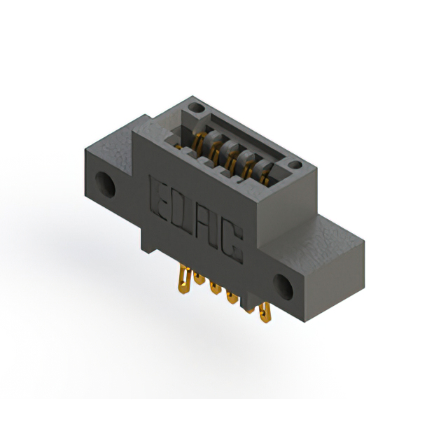 895-010-555-512 EDAC Inc.  Edgeboard Connectors