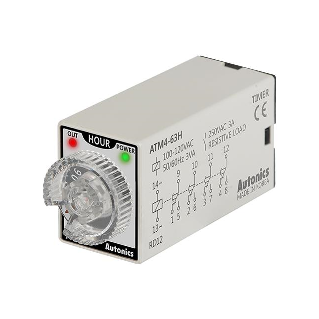 ATM4-63H Autonics  Time Delay Relays