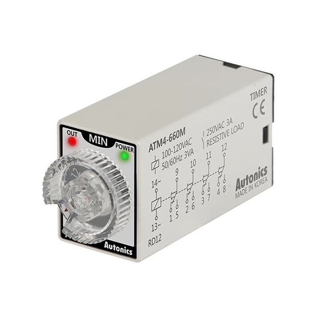 ATM4-660M Autonics  Time Delay Relays