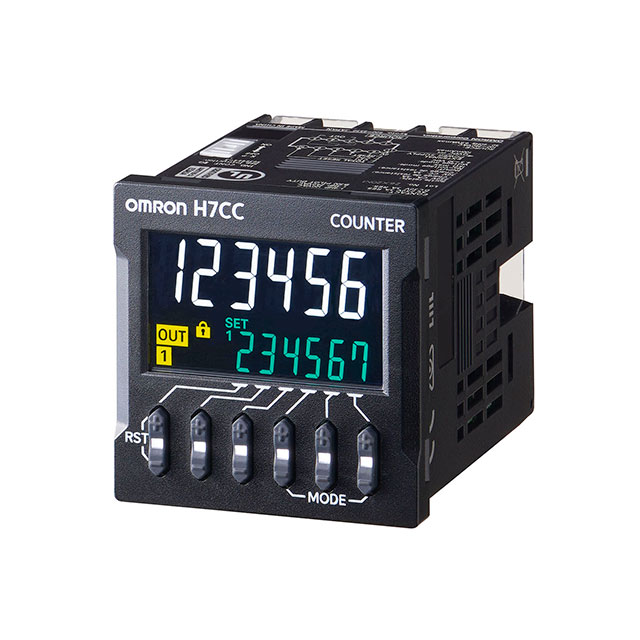 H7CC-AD Omron Automation and Safety  Counters Hour Meters