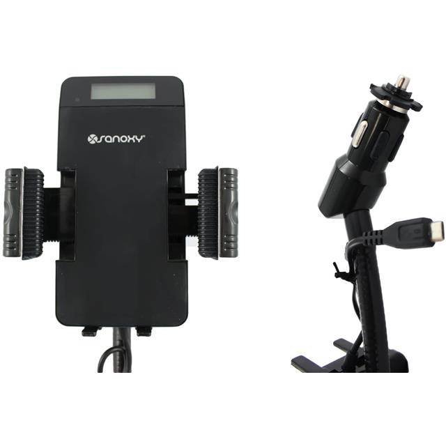 SANOXY-FMTRNS-MICROUSB Sanoxy  Fertige Einheiten für HF-Empfänger, Sender und Transceiver