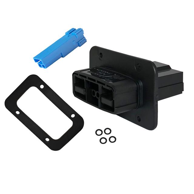 SBSX75A-PMPLUG-KIT-BLU Anderson Power Products, Inc.  Blade Type Power Connector Housings
