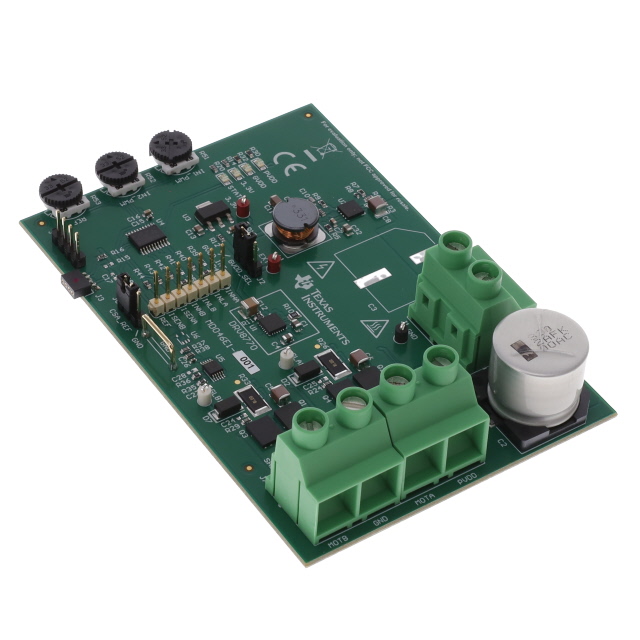 DRV8770EVM Texas Instruments  Cartes et kits d'évaluation et de démonstration