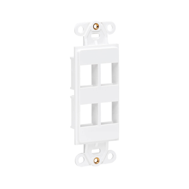 N042D-004V-WH Tripp Lite  Cornici per placche Keystone