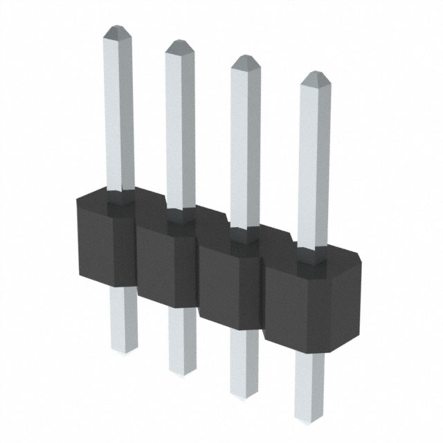 PEC04SAAN Sullins Connector Solutions  Headers Male Pins