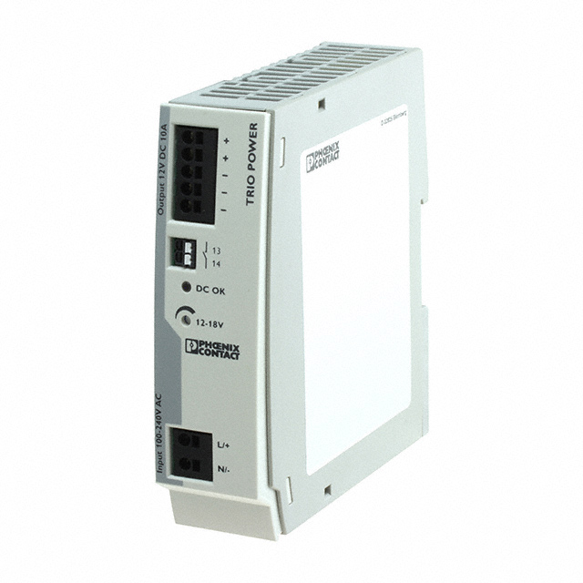 2903157 Phoenix Contact  Industrial DIN Rail Power Supplies