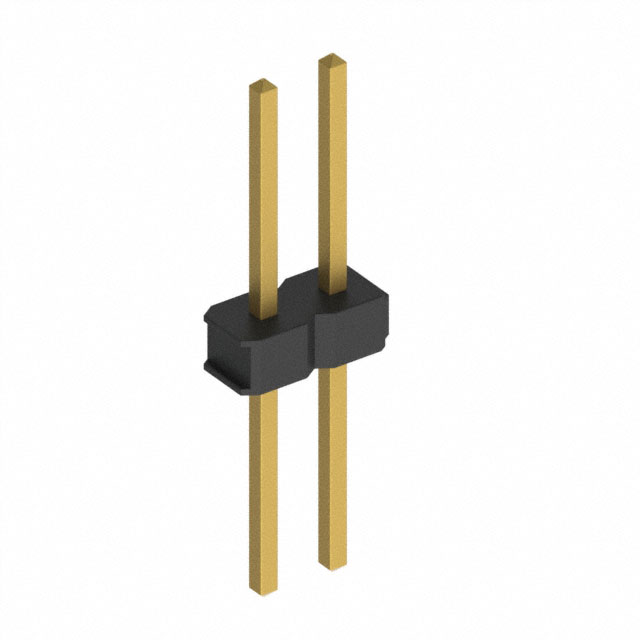 929715-08-01-EU 3M  Headers Male Pins