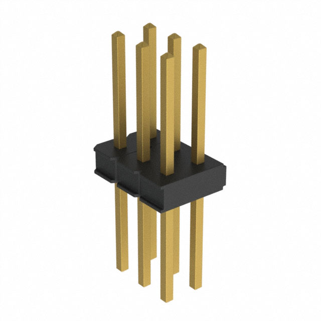 929715-08-03-EU 3M  Headers Male Pins