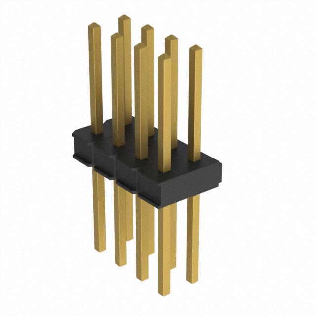 929715-08-04-EU 3M  Embases à broches mâles