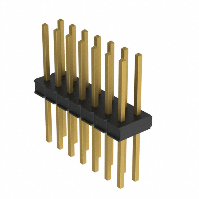 929715-08-07-EU 3M  Embases à broches mâles