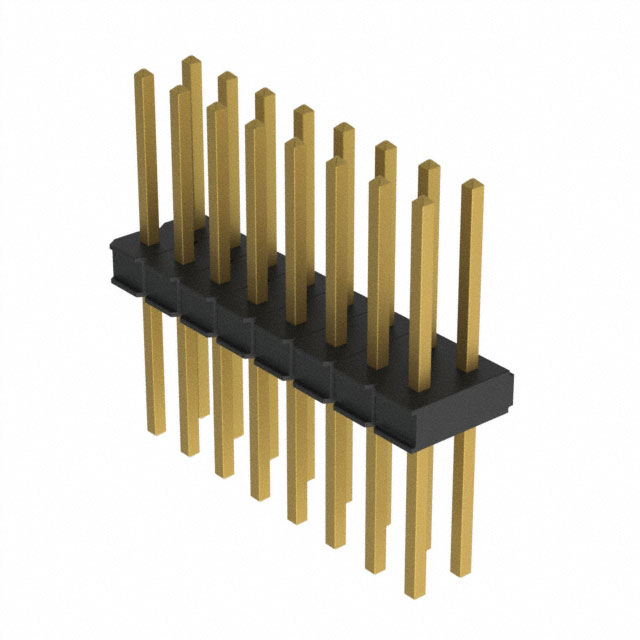 929715-08-08-EU 3M  Embases à broches mâles