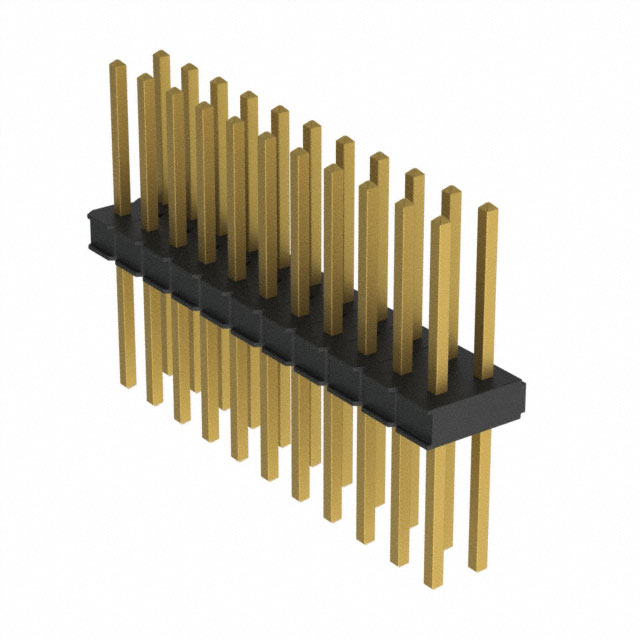 929715-08-11-EU 3M  Embases à broches mâles