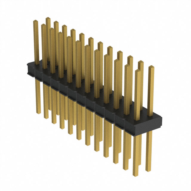 929715-08-12-EU 3M  Embases à broches mâles