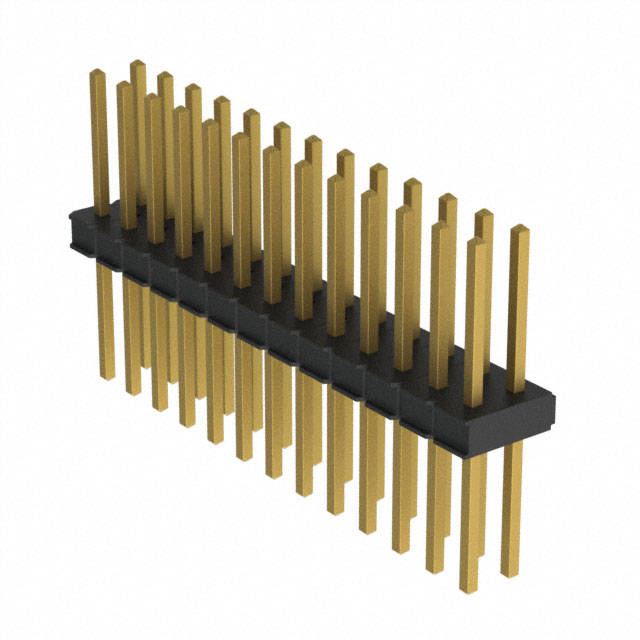 929715-08-13-EU 3M  Headers Male Pins
