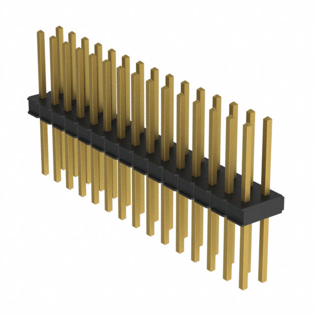 929715-08-15-EU 3M  Embases à broches mâles