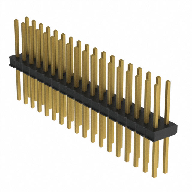 929715-08-18-EU 3M  Headers Male Pins