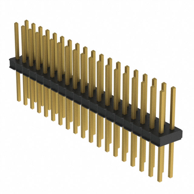 929715-08-19-EU 3M  Headers Male Pins