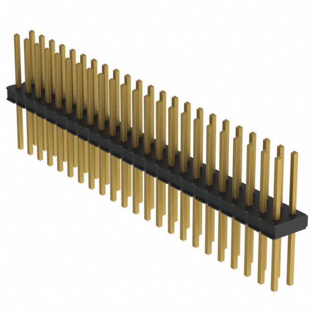 929715-08-23-EU 3M  Headers Male Pins