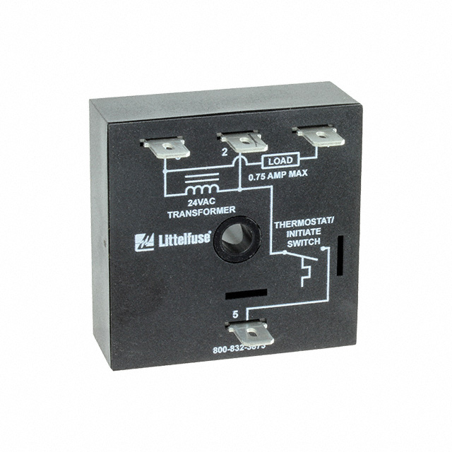 CT1S45 Littelfuse Inc. Relés de retardo de tiempo