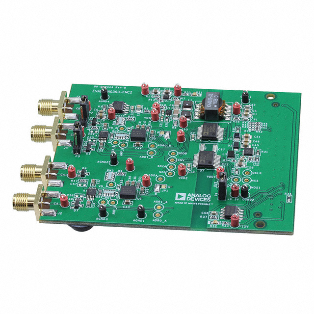 EVAL-CN0393-FMCZ Analog Devices Inc.  Cartes et kits d'évaluation et de démonstration