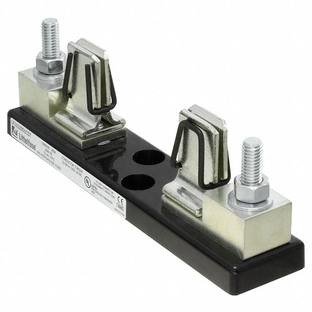 LFJ102001CST Littelfuse Inc. Portafusibles