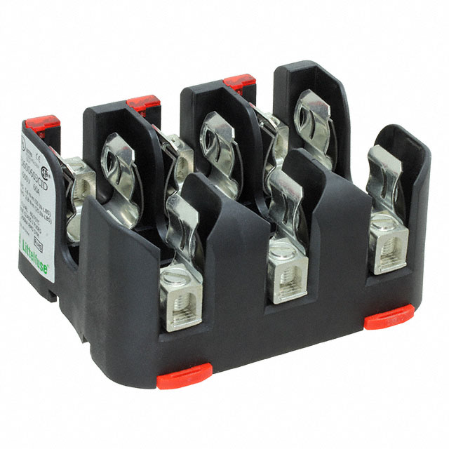 LFJ600603CID Littelfuse Inc. Portafusibili