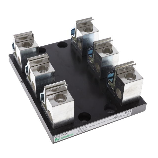 LFJ600603C Littelfuse Inc. Porte-fusibles
