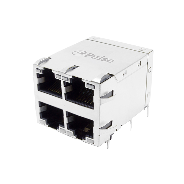 J0B-2014NL Pulse Electronics  Modulare Steckverbinderbuchsen mit Magnetik