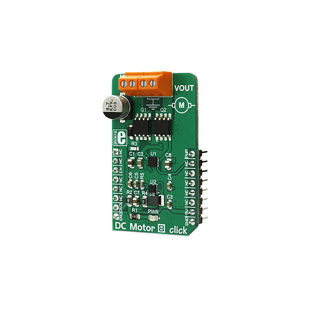 MIKROE-2893 MikroElektronika  Cartes d'extension Cartes filles