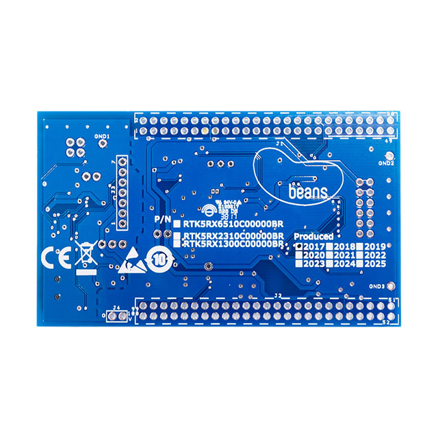 RTK5RX1300C00000BR Renesas Electronics Corporation  Cartes d'évaluation DSP MCU intégrées