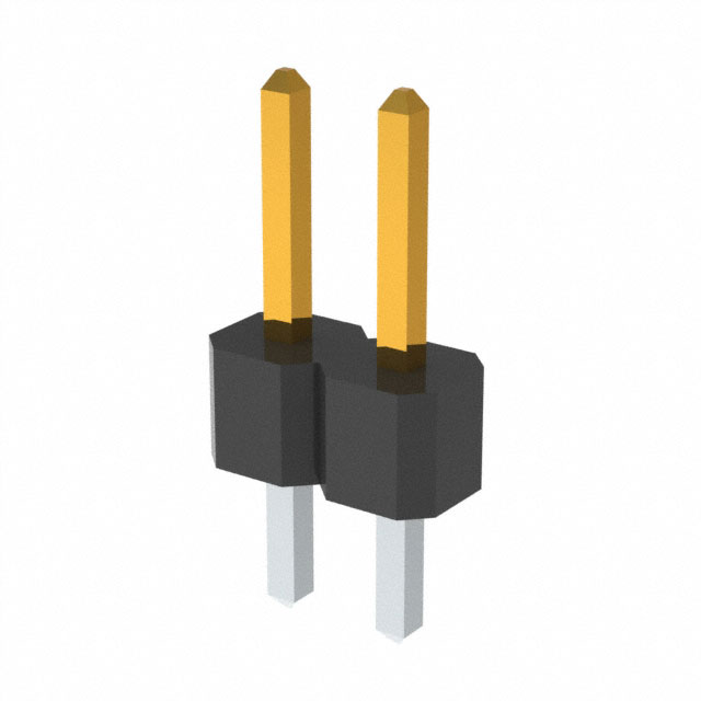 PCC02SAAN Sullins Connector Solutions  Embases à broches mâles