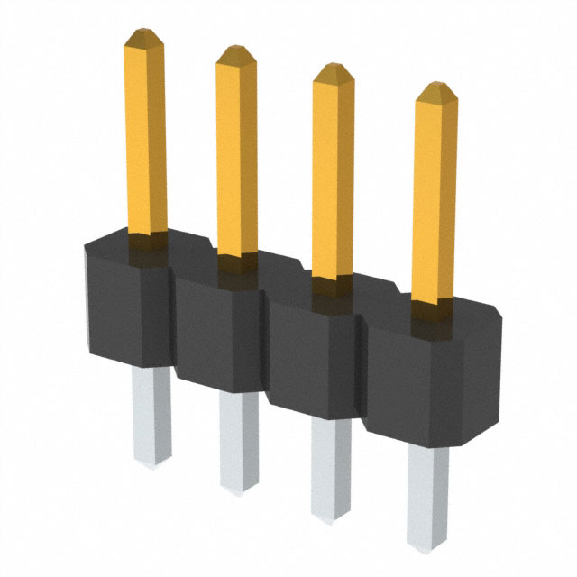 PBC04SAAN Sullins Connector Solutions  Embases à broches mâles