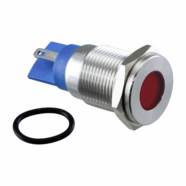 PVL16FLS11 E-Switch  Indicatori del pannello Spie luminose