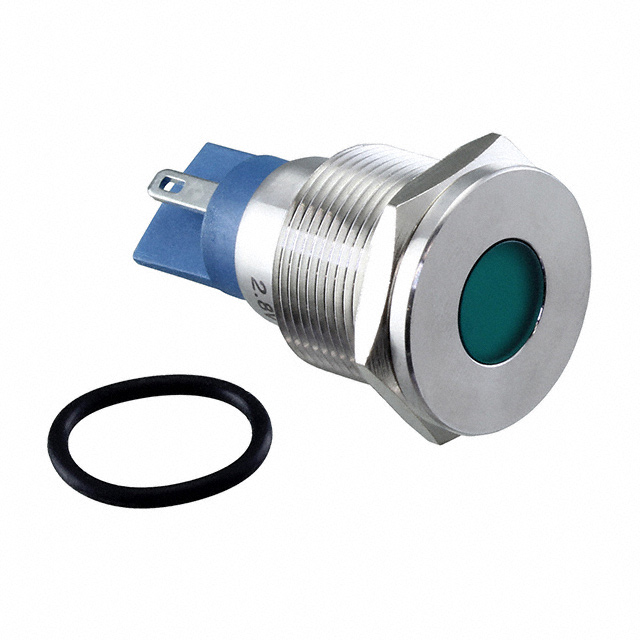 PVL19FLS31 E-Switch  Indicatori del pannello Spie luminose