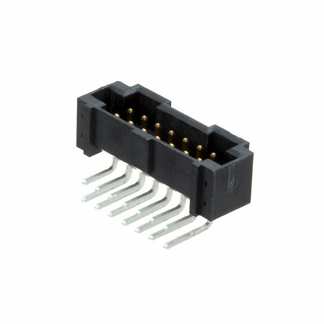 T2M-107-01-L-D-RA Samtec Inc.  Headers Male Pins