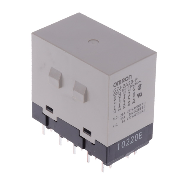 G7J-2A2B-P AC100/120 Omron Automation and Safety  Relais de puissance de plus de 2 ampères