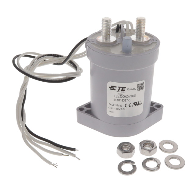 LEV200HOANA01 TE Connectivity Aerospace, Defense and Marine  Contactors (Electromechanical)