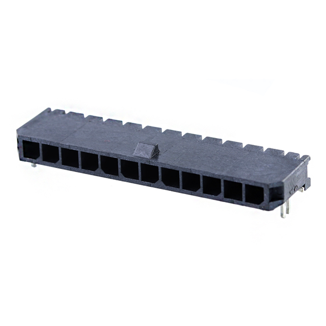 436501203 Molex  Embases à broches mâles