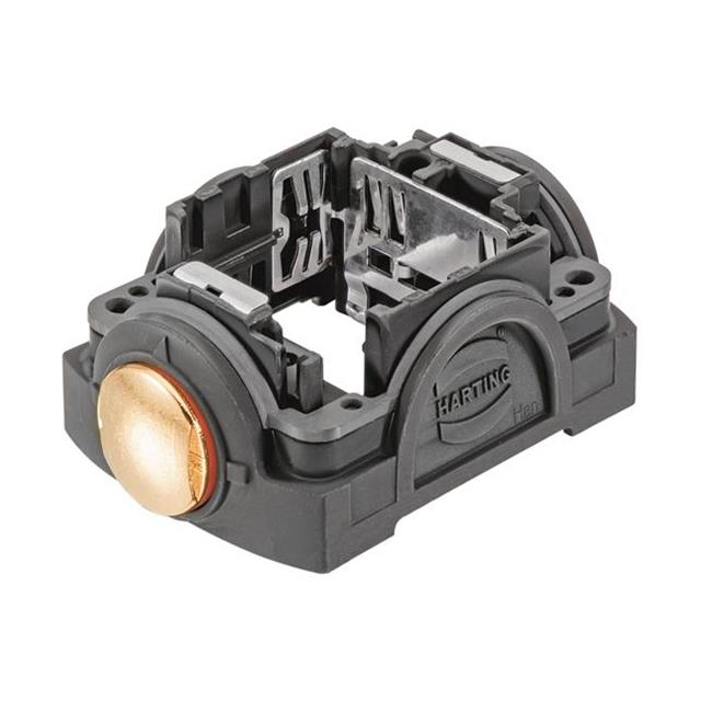 11133000100 HARTING  Carcasas de conectores de alta resistencia, bases y cubiertas