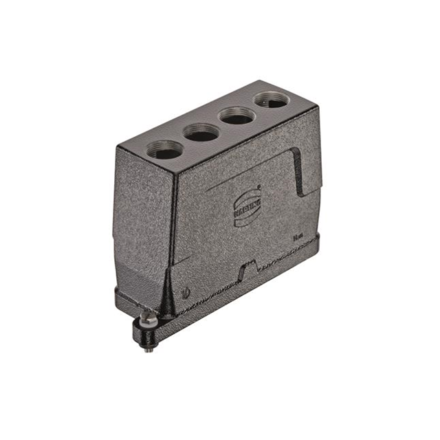 19400240477 HARTING  Heavy Duty Connector Housings Hoods Bases