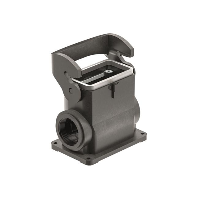 19432100250 HARTING  Heavy Duty Connector Housings Hoods Bases