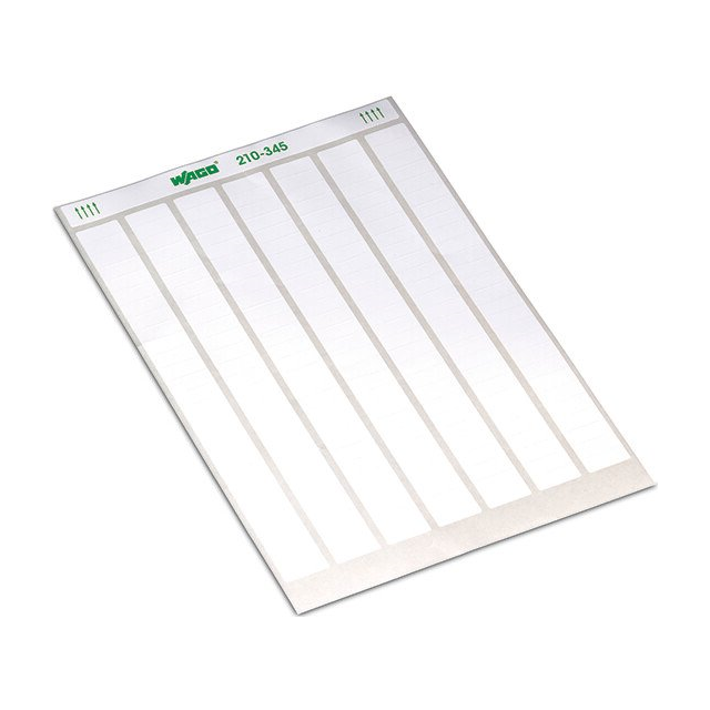 210-345 WAGO Corporation  Terminal Block Marker Strips