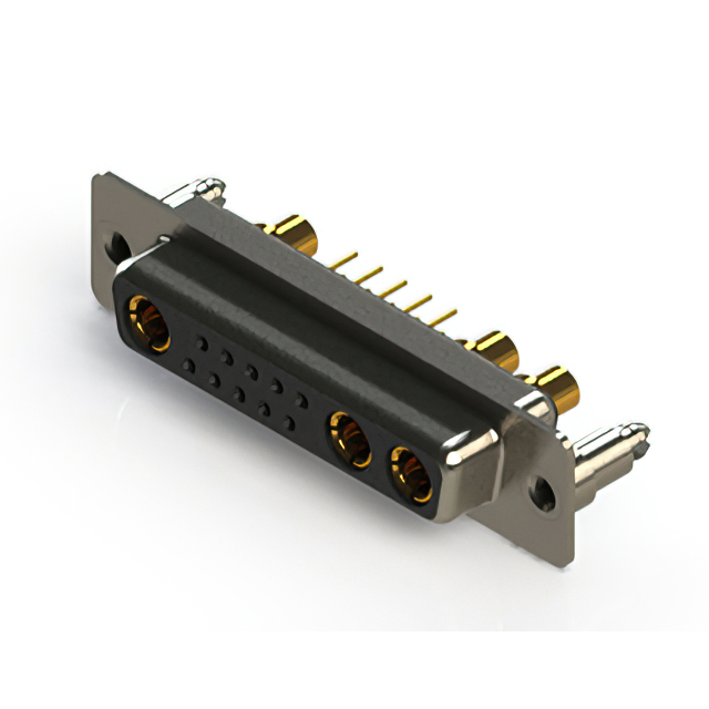 628-13W3224-4TD EDAC Inc.  Conjuntos de conectores D-Sub