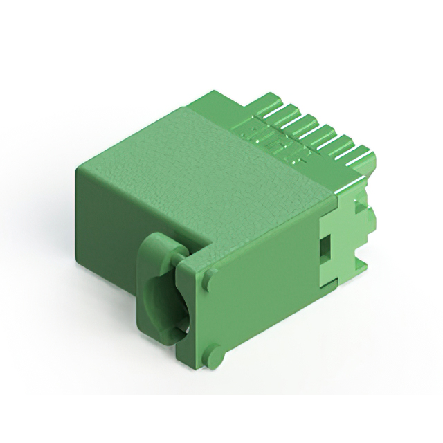 516-020-520-216 EDAC Inc.  Boîtiers de connecteurs de fond de panier