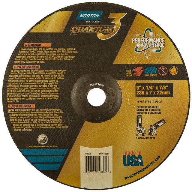 66253370848 Norton  Abrasives and Surface Conditioning Products